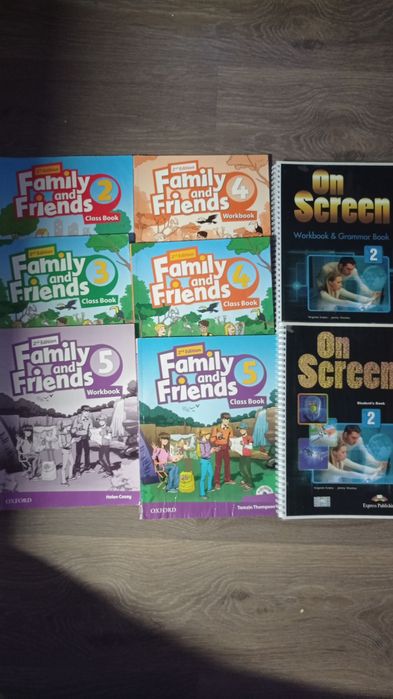 Family and Friends , Підручник з  англійської мови