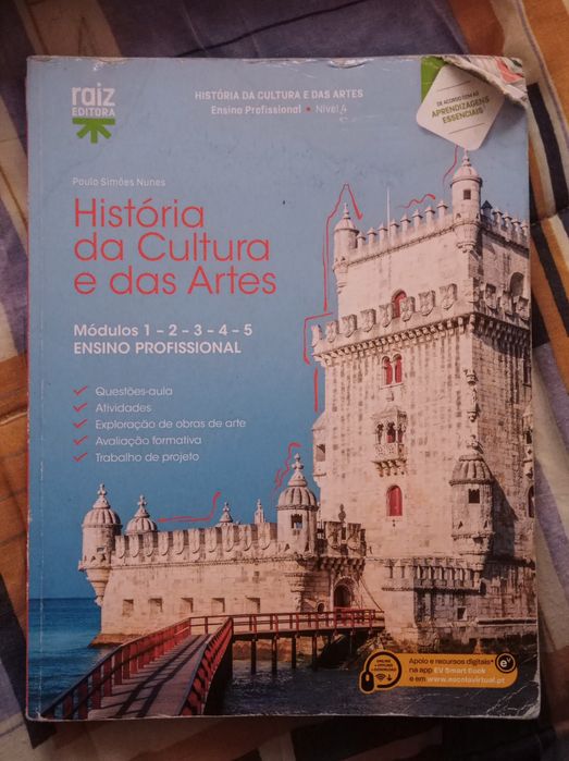 Manual de História da Cultura e das Artes Módulos 1-2-3-4-5
