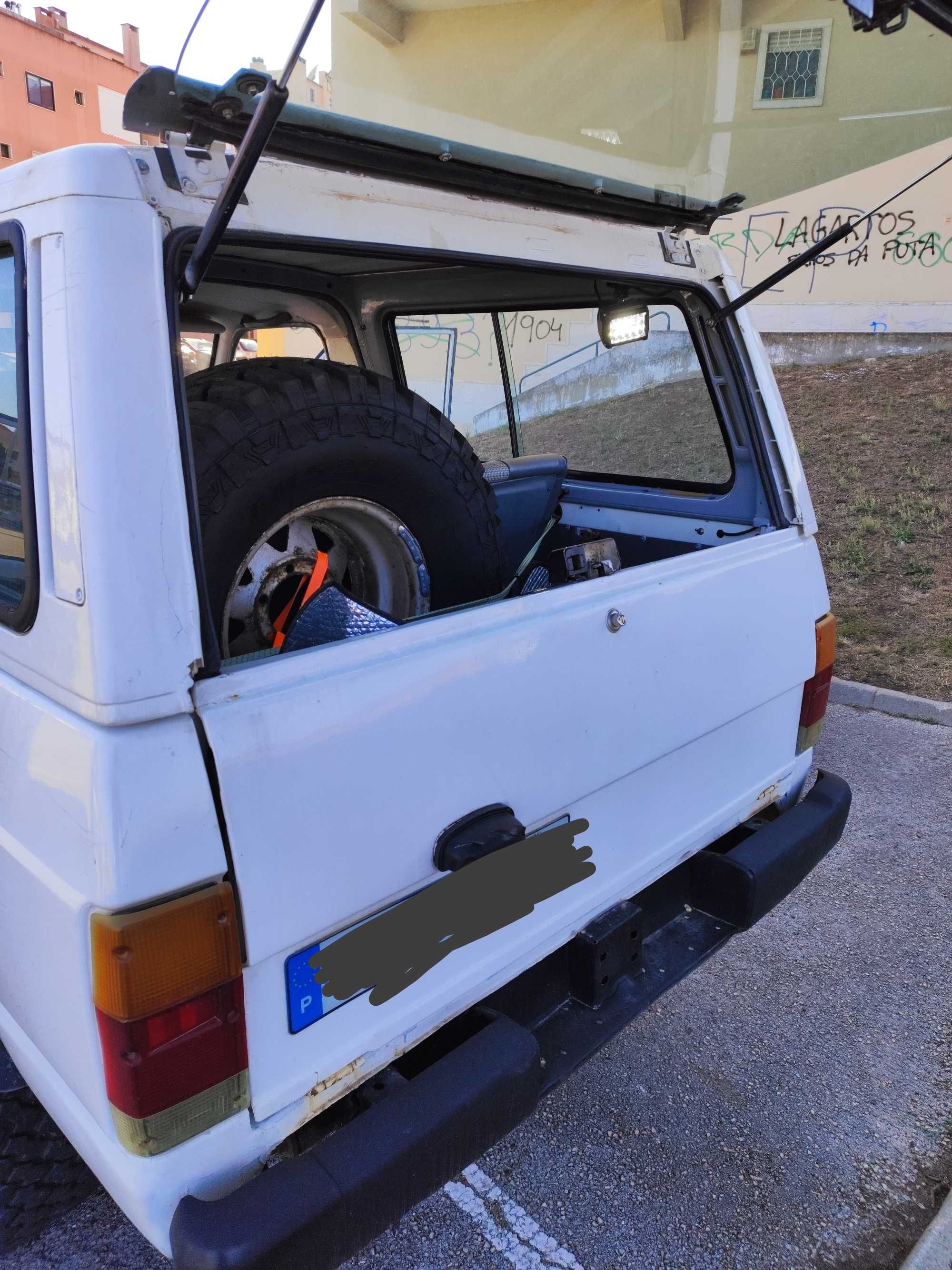 Nissan Patrol. 3.3 Turbo disel tudo averbado