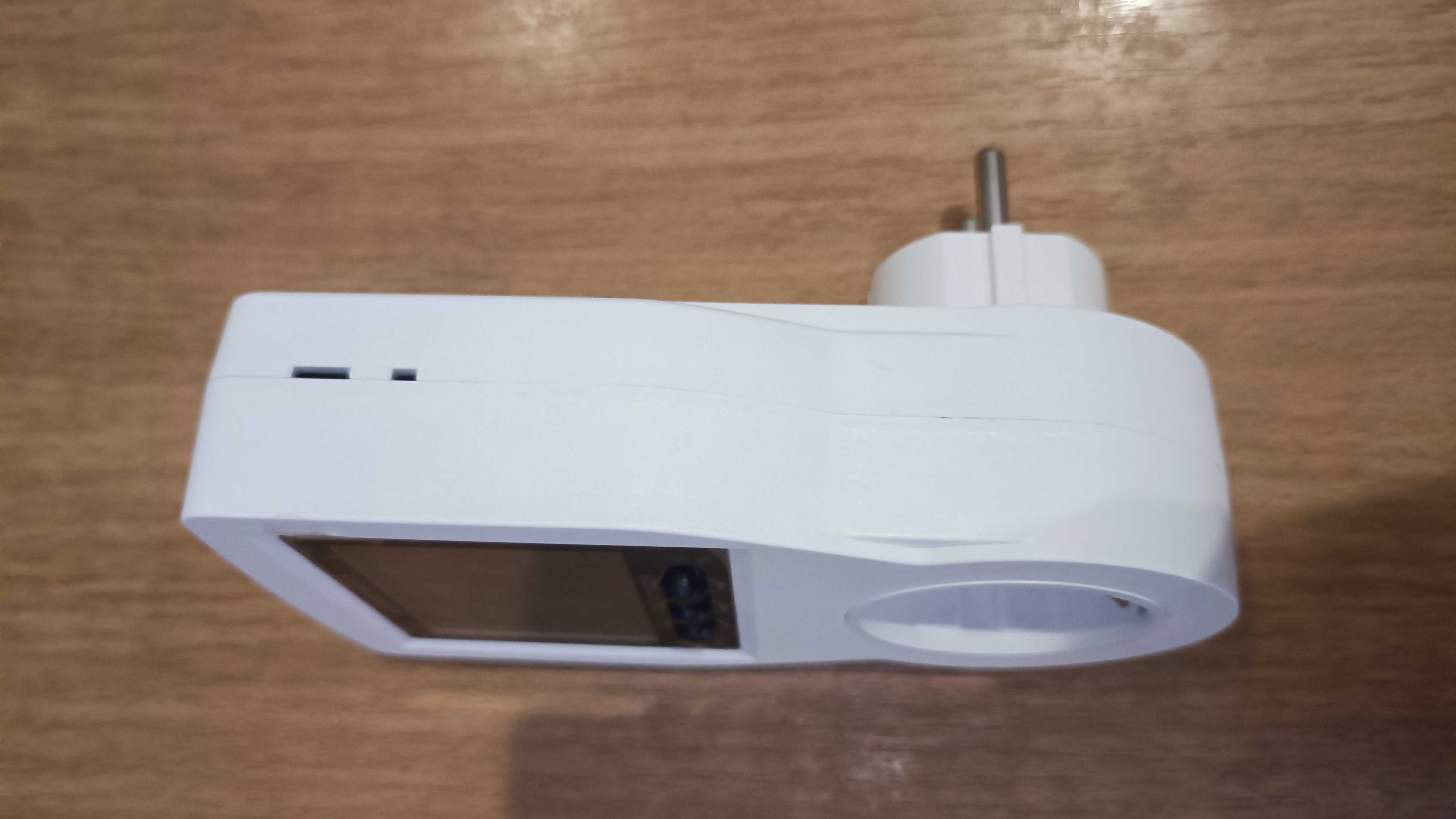 Смарт розетка - ватметр Atorch S1W WIFI 16A EU Plug