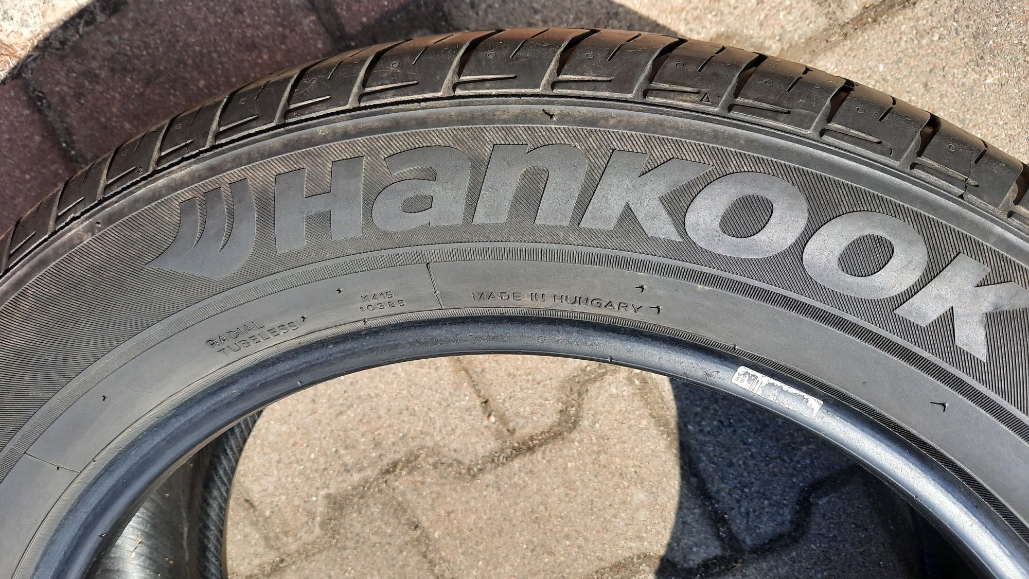 Hankook 235/55 R18 Optimo K415