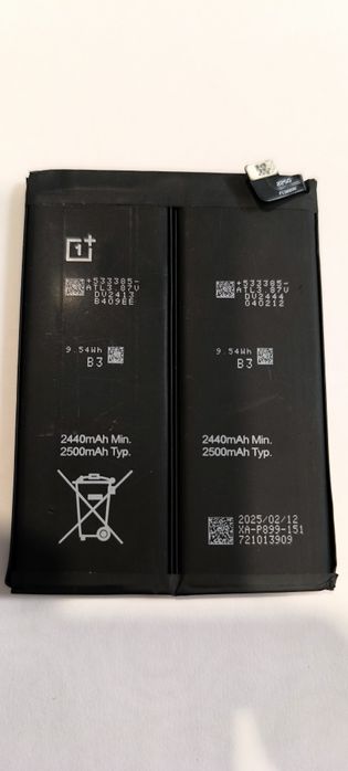 Bateria telemóvel blp899 para oppo one plus 10 pro/1 + 10 pro