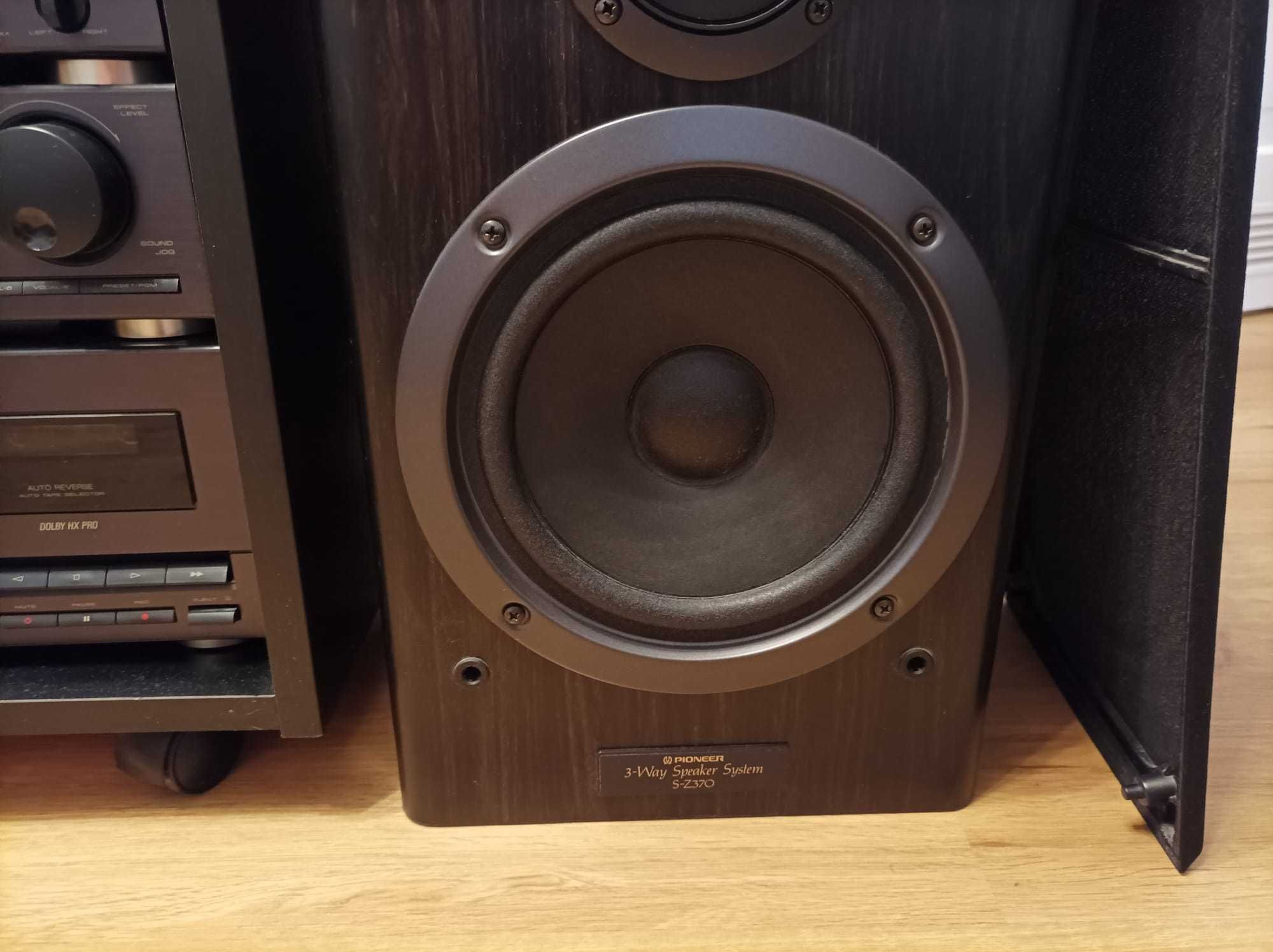 Pioneer hi-fi  5 -segment z szafką