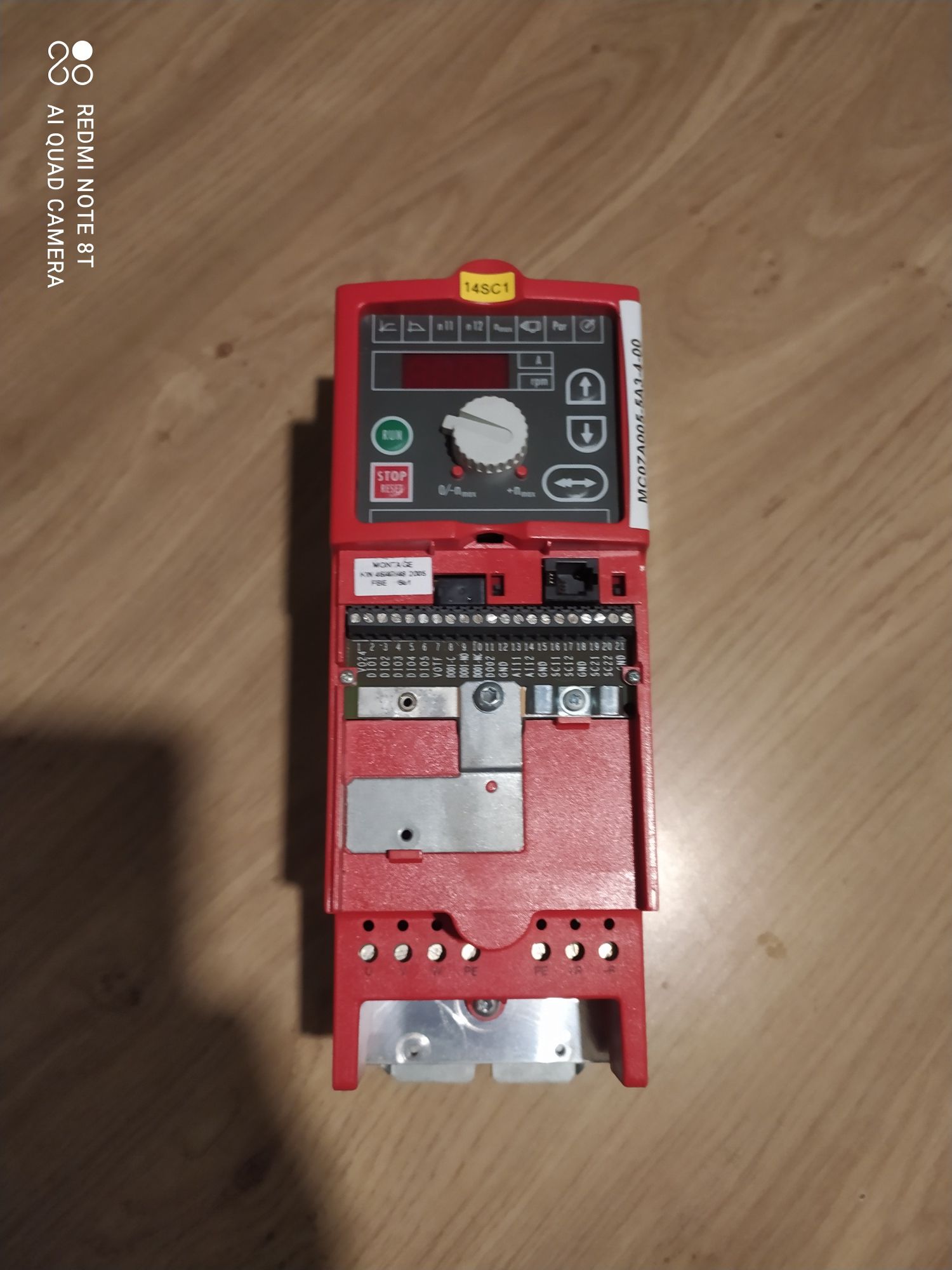 Falownik SEW 0.55kW Movitrac MC07A005-5A3-400