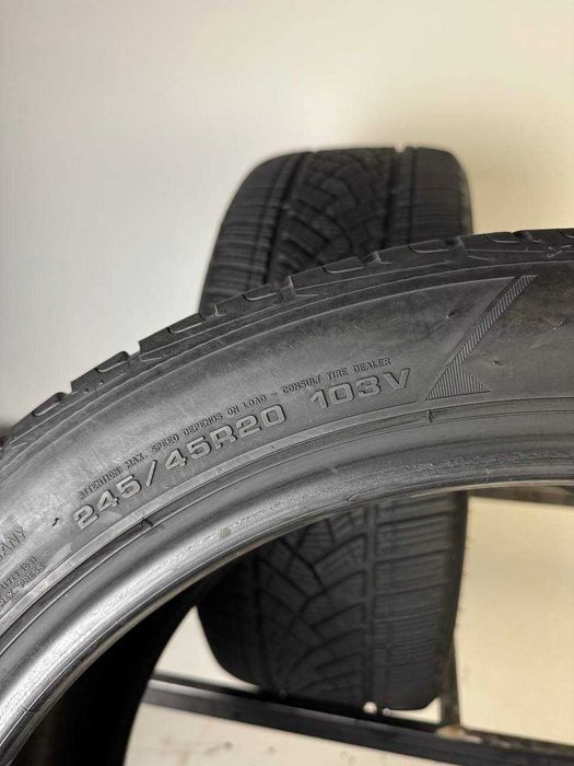 285/40/20+245/45/20 R20 GoodYear UltraGrip Performance 4шт ЗИМА 7мм