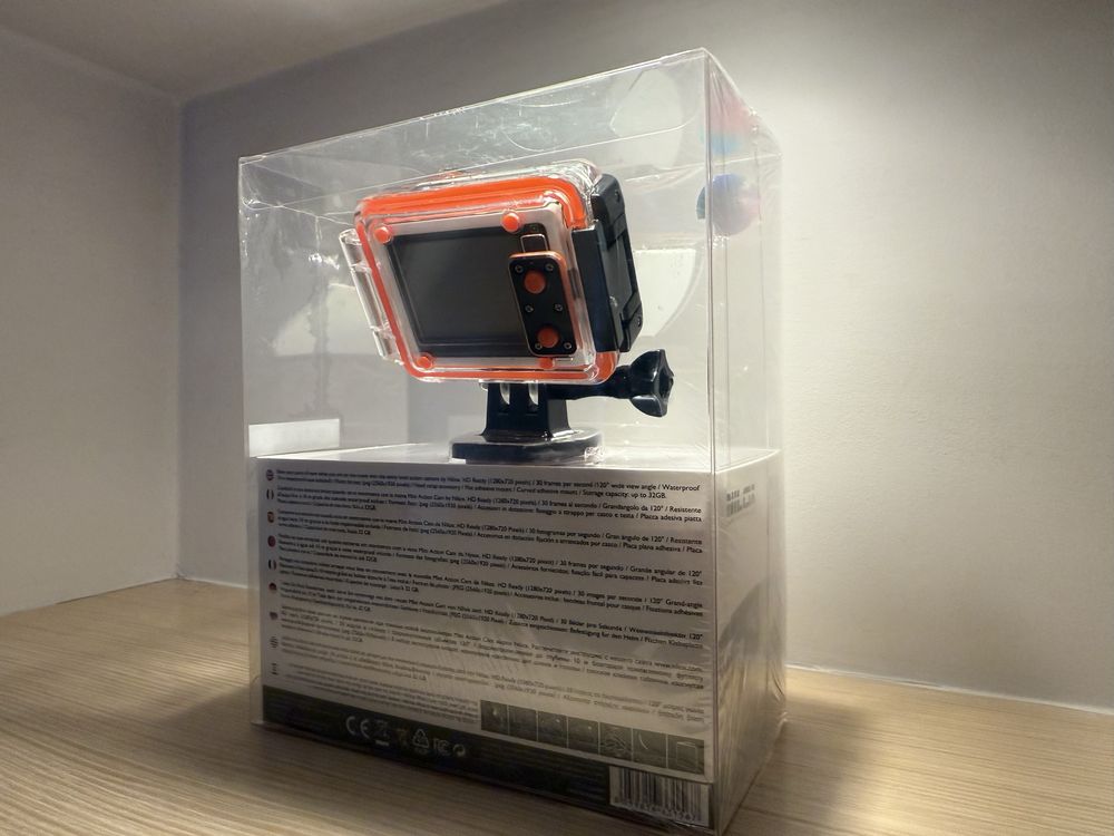 Kamera GO Pro Nilox mini HD nowa