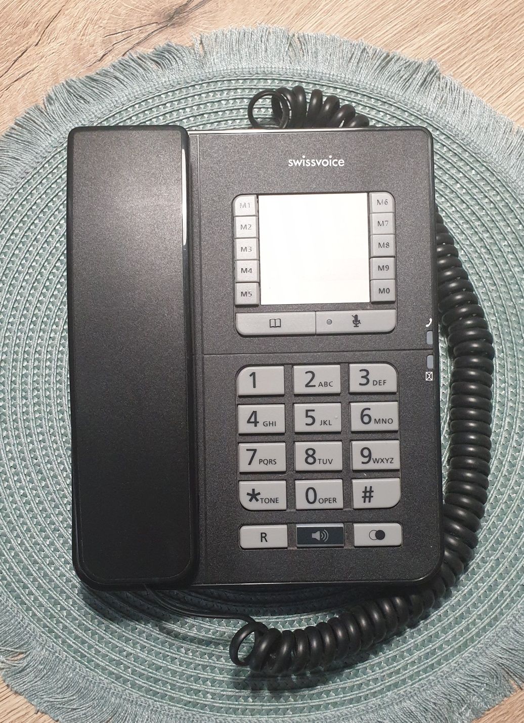 Telefon przewodowy Swissvoice