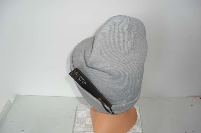 NOWA czapka damska FIRETRAP / szara