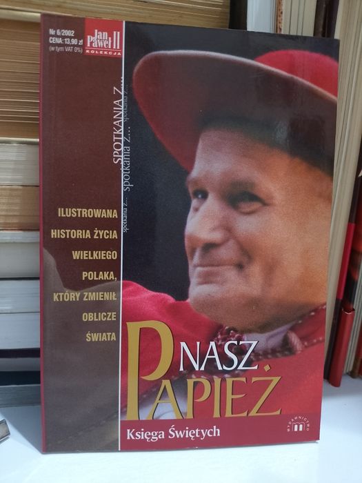 Nasz papież księga Świętych