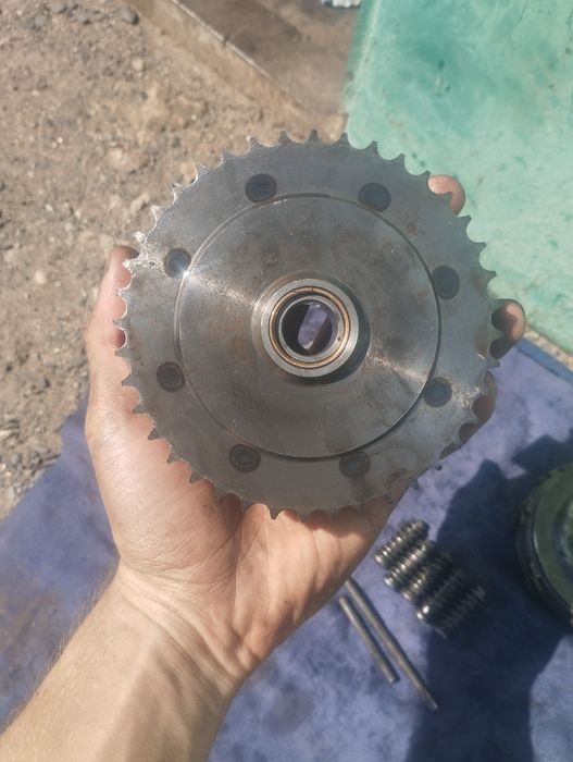 Запчастини двигуна Тула/Муравей/Мураха