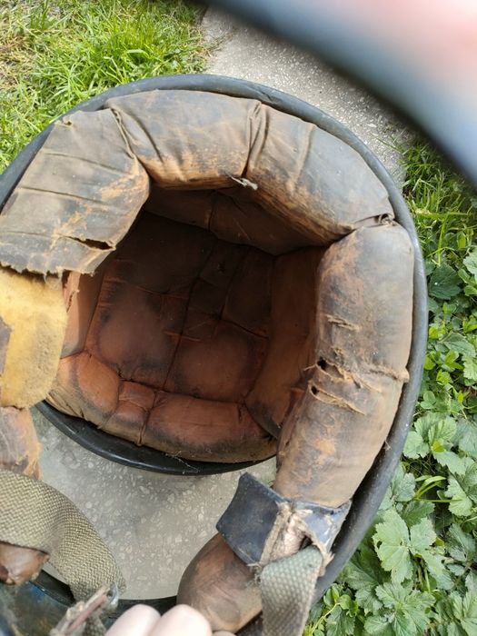 Kask motocyklowy PRL