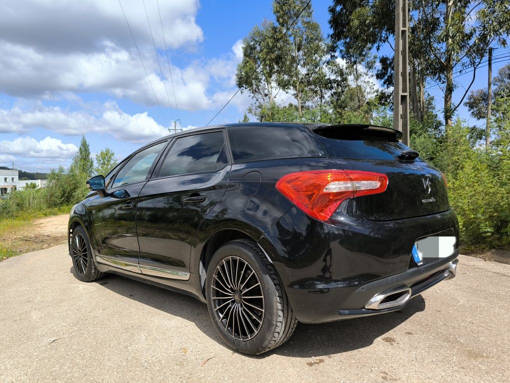 Citroën DS5 hybrid 4 - 2.0 hdi 200cv - 2014