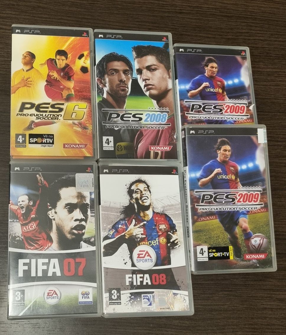 Jogos para PS4 PS2 PS PSP e WII