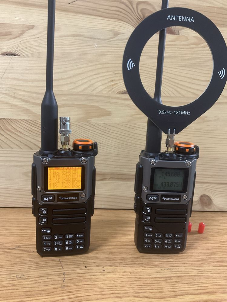 Радіостанція QUANSHENG UV-K5(8) модифікована