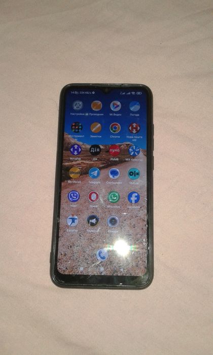 Продам смартфон редми 9с NFC