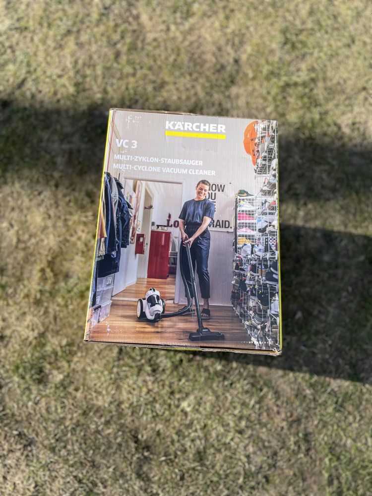 Karcher VC 3 – Компактний пилосос з ефективним очищенням! Пылесос