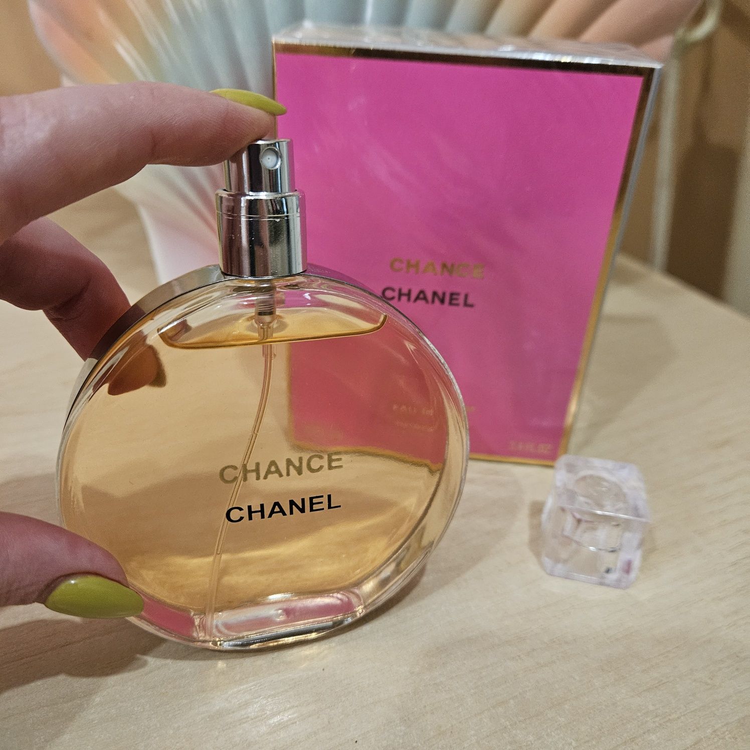 ДУХИ парфуми жіночі Chanel CHANCE, FRAICHE,TENDRE 100 m