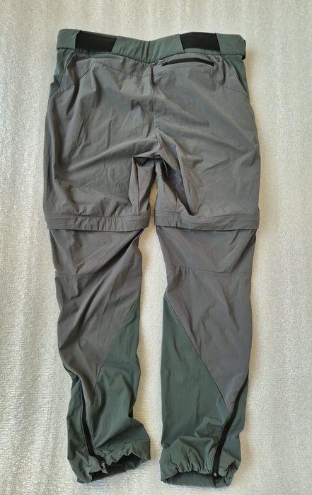 Трекінгові штани трансфомери quechua