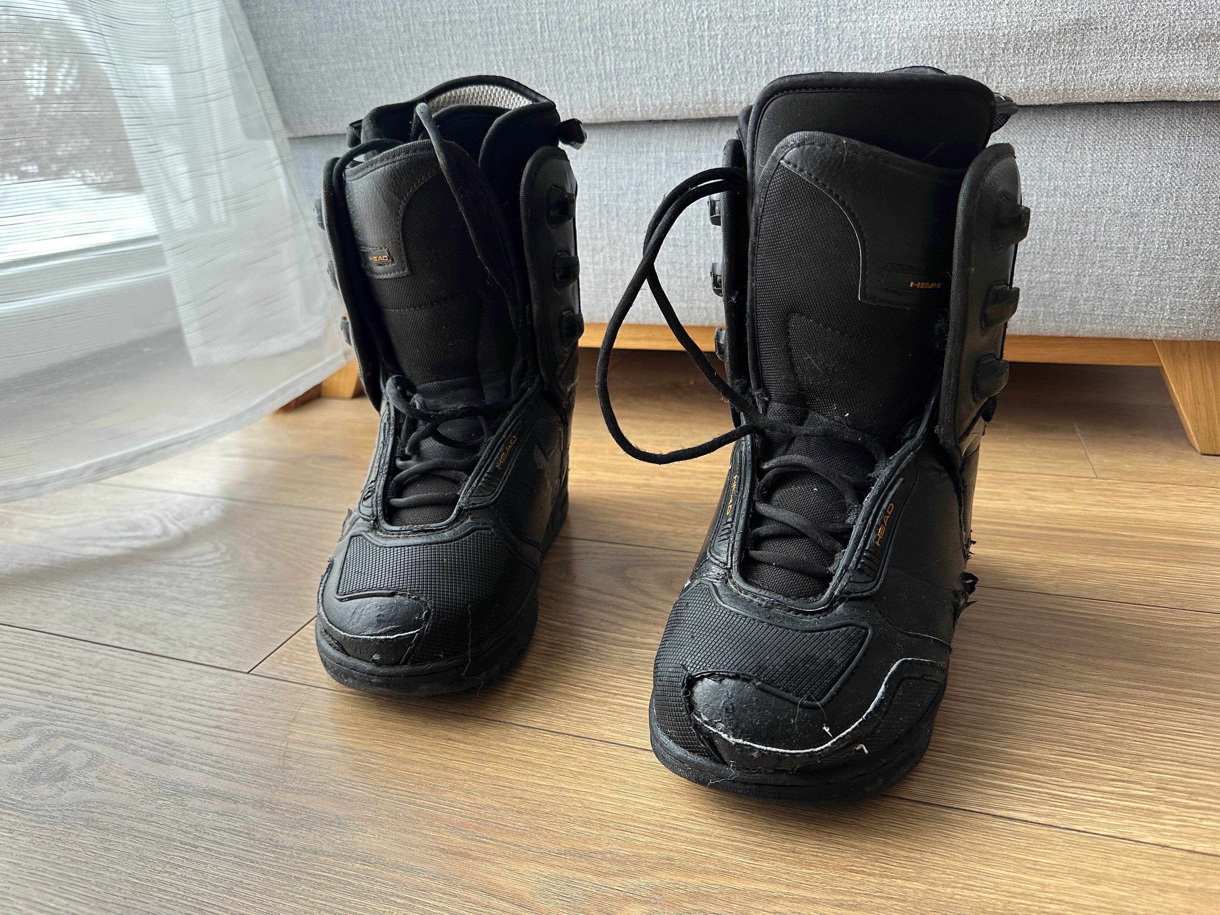 Buty snowboardowe HEAD rozmiar 40 / 25,5