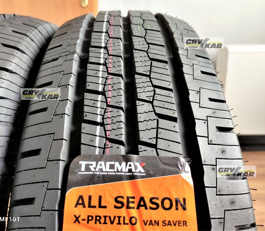 2x 225/75r16c Tracmax X-Privilo VanSaver 121/120r C/B/72dB