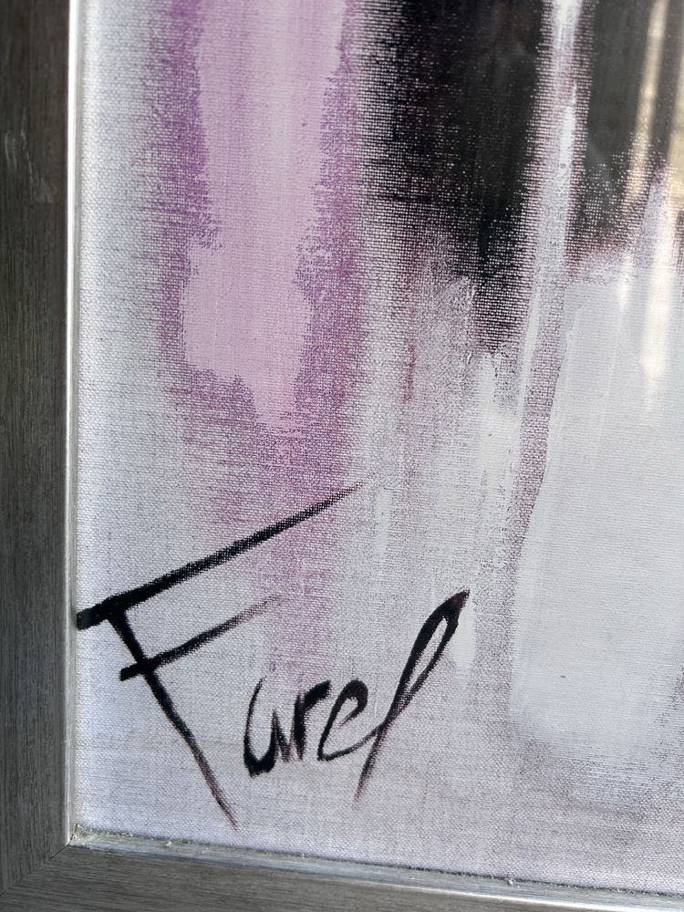 Farel kobieta obraz plakat w ramie 2 sztuki 60x110 sypialnia