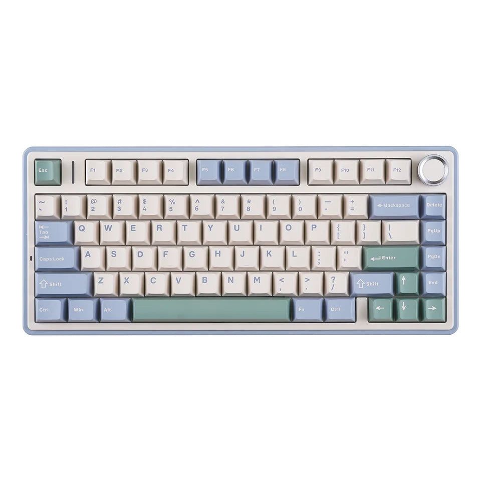 Нові Aula f75 Бездротова клавіатура аула з rgb, hotswap