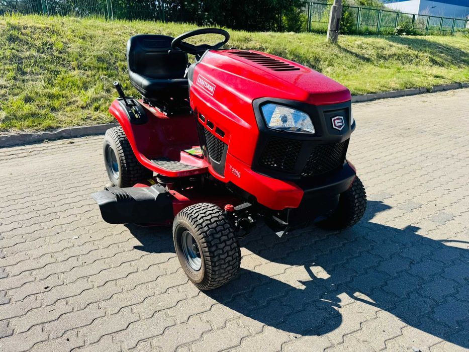 Kosiarka Traktorek Craftsman T2200 19km Briggs&Stratton z USA!