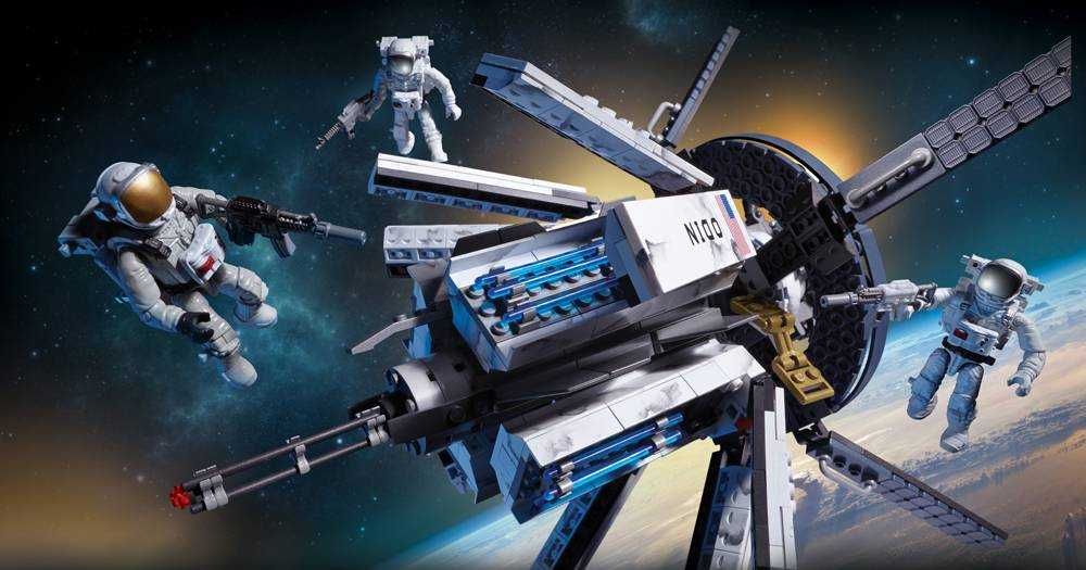 Mega Bloks Call of Duty Odin Space Station Strike 06863 SUPER CENA !!!