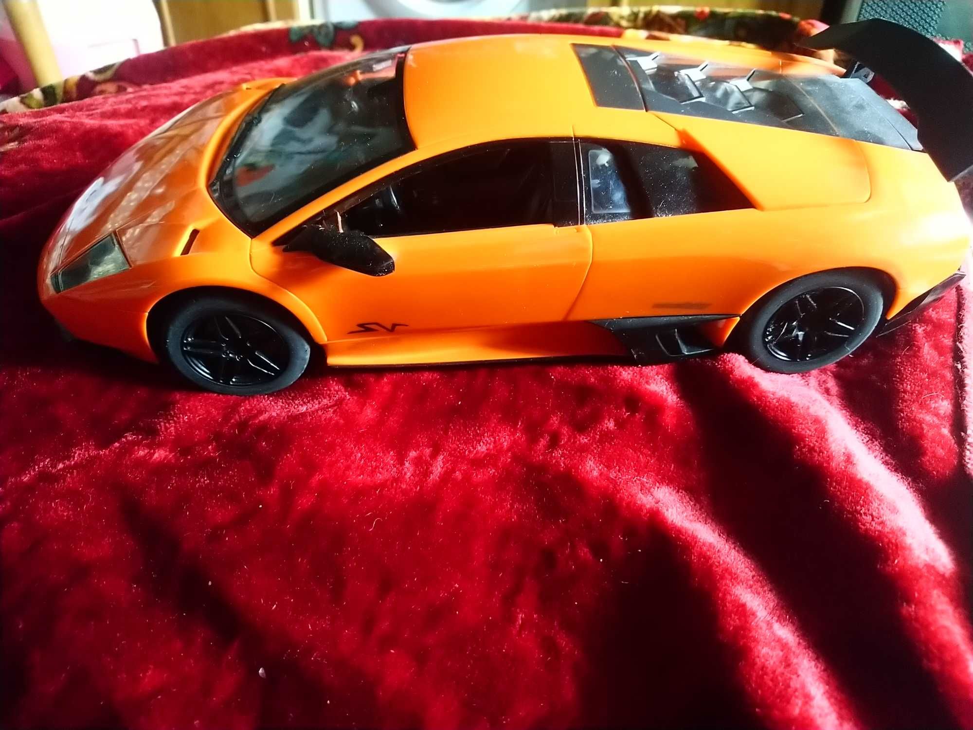 Lamborghini Scale 1/14 35 см Оранжевая БЕЗ ПУЛЬТА