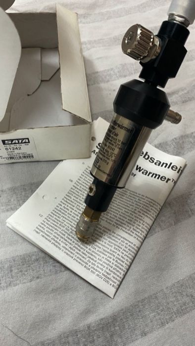 SATA 61242 Podgrzewacz sprężonego powietrza maski SATA 61242
