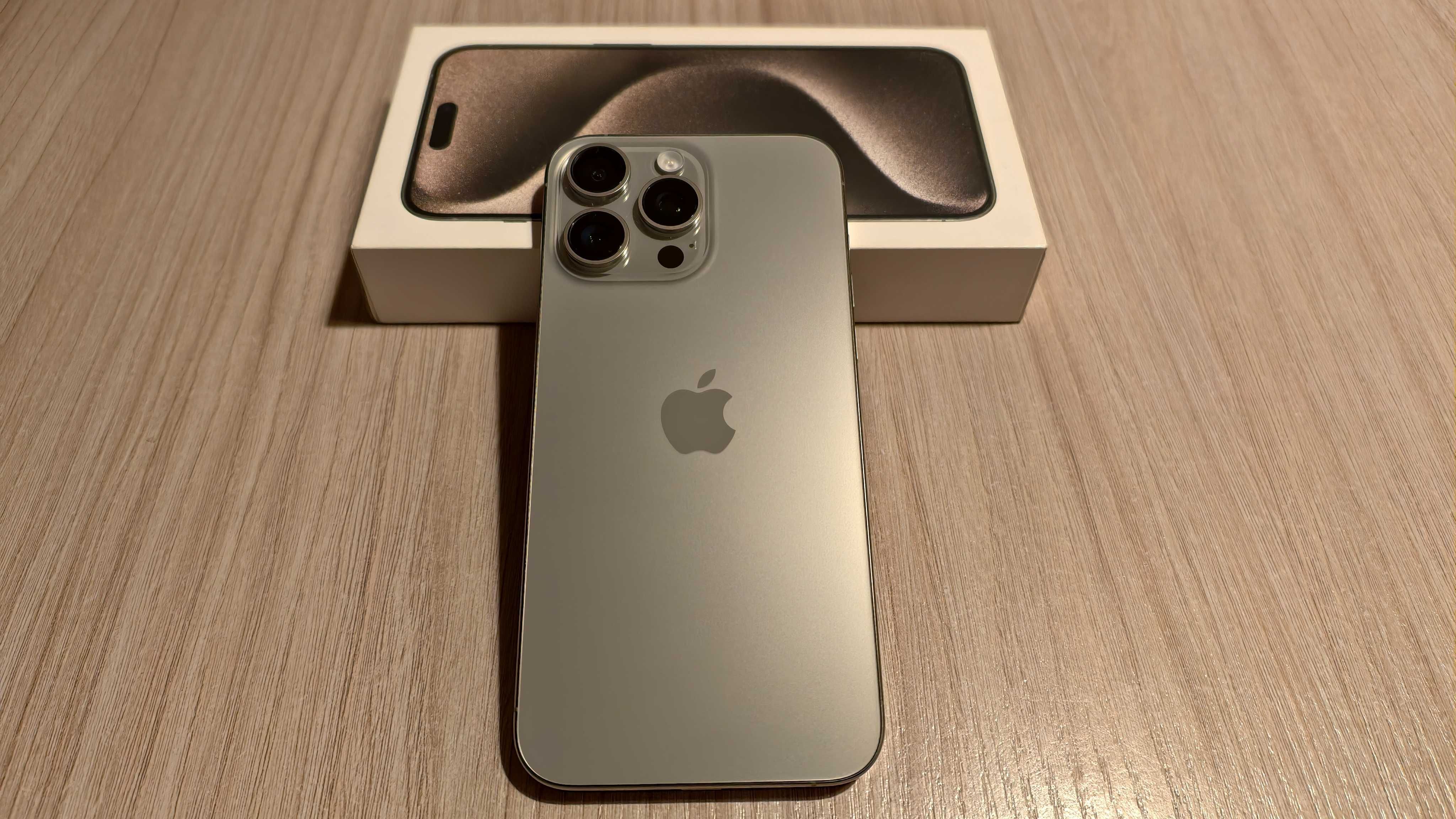 Iphone 15 Pro Max 256 ГБ Стан Ідеальний + Відео огляд