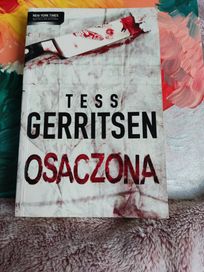 Osaczona Tess Gerritsen