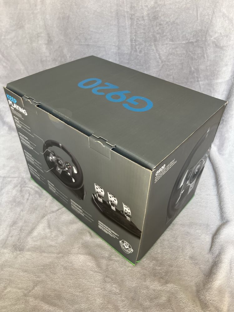 Volante Logitech G920 + Shifter
