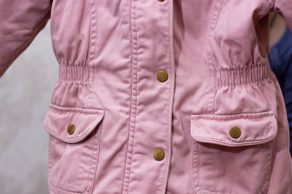 Зимова парка на дівчинку