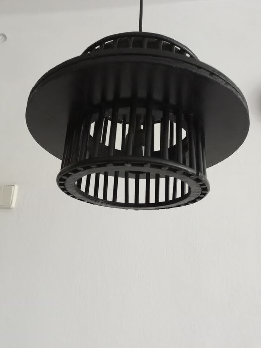 Світильник стельовий, люстра в стилі лофт.