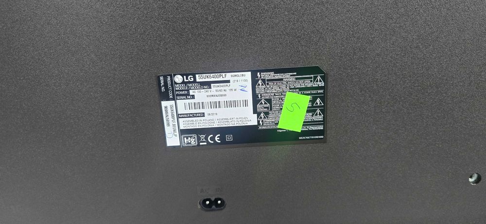TV LG 55UK6400 Smart Tv 4k AI  Super Okazja Cenowa Gwarancja