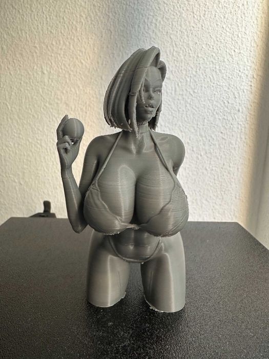 Android 18 Beach Version - Dragon Ball Z