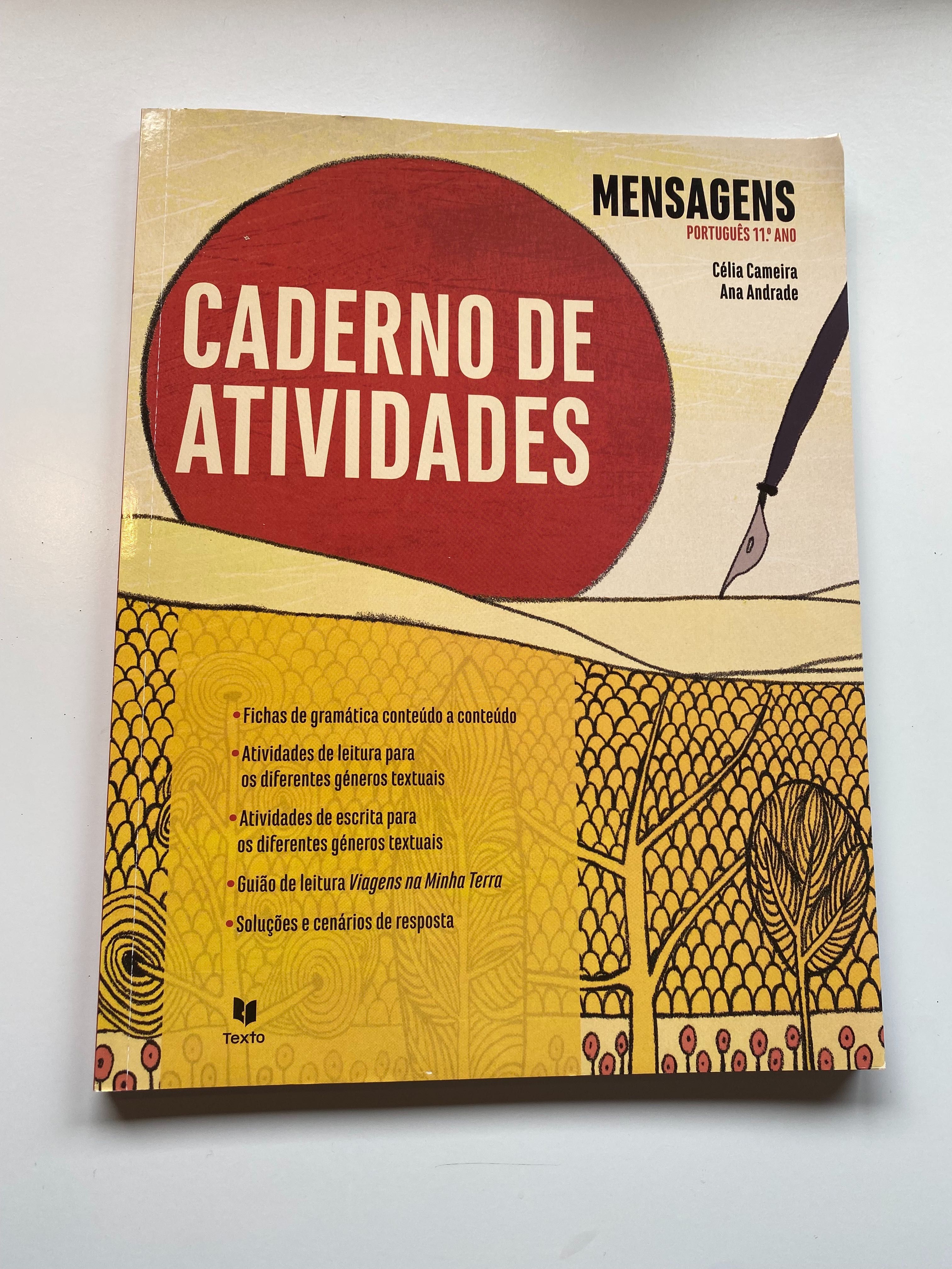 Manual PORTUGUÊS 11º ANO (inclui caderno de atividades)