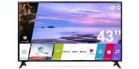 Telewizor LG 43" SmartTV WiFi HEVC- Gwarancja!