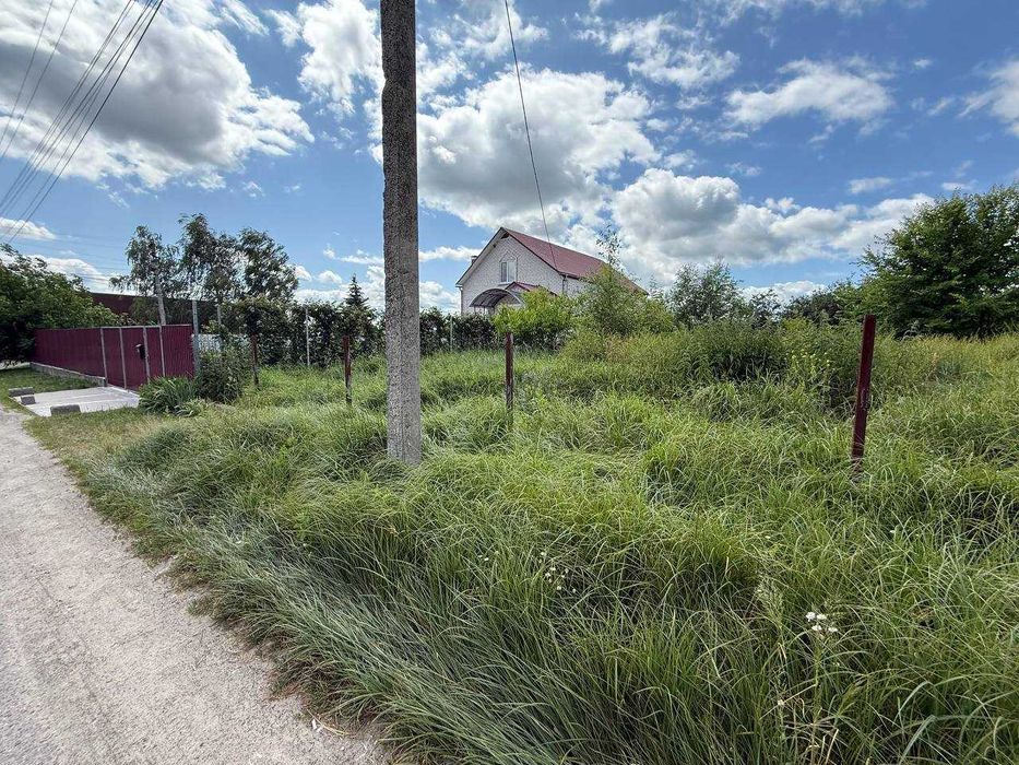 Продаж ділянки 13сот під забудову. Світло, вода. Локація-центр. ID:540