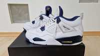 Nike Air Jordan Retro 4 LS Columbia Navy 42,5 EUR = 9 US 9US