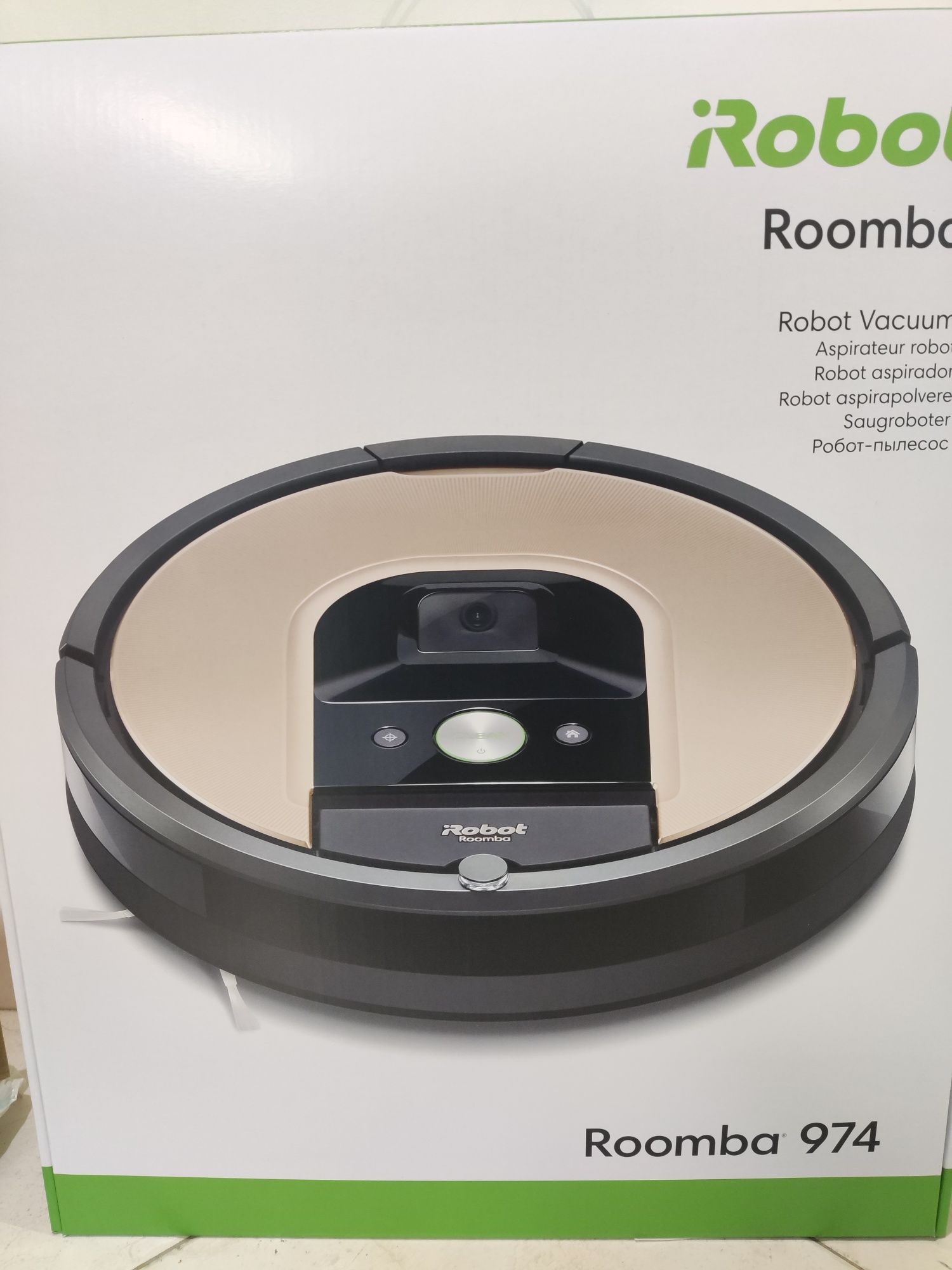 Robot Aspirador iRobot Roomba 974