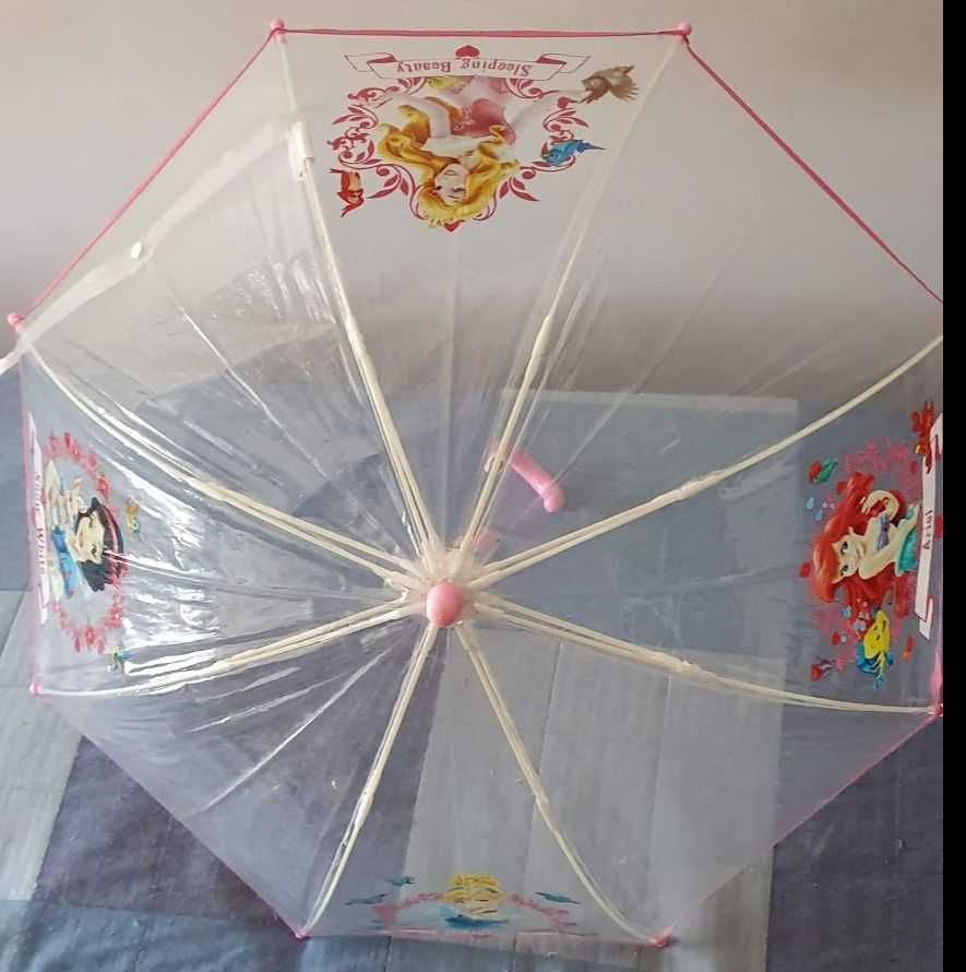 Chapéu de chuva Princesas Disney