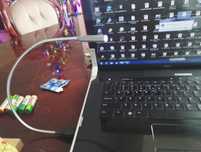 Lampka na USB do laptopa