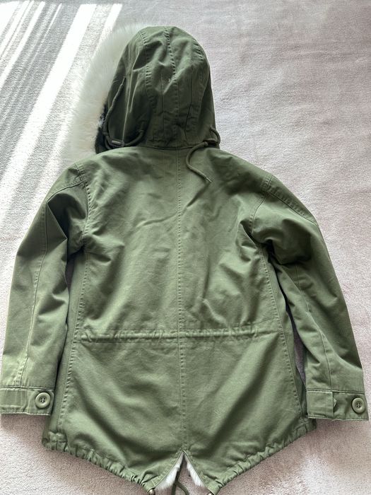 Парка для дівчинки 10-11 років