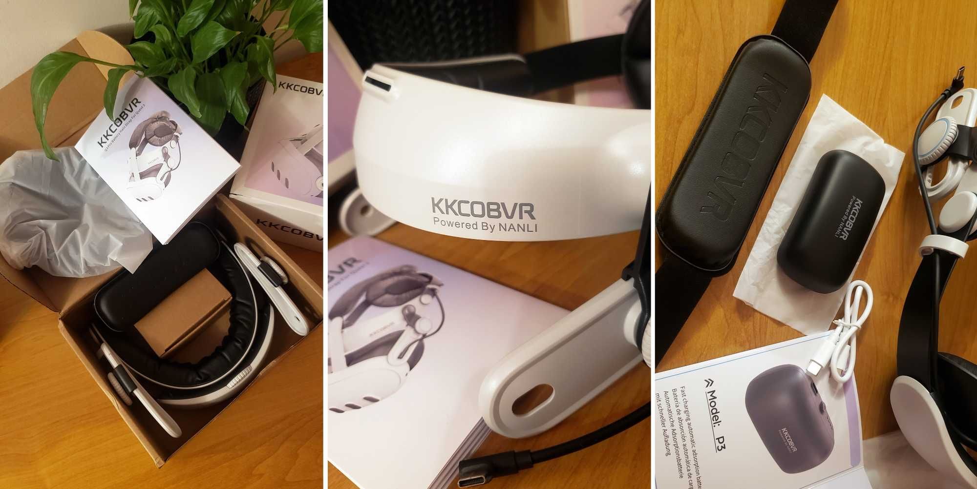 Кріплення з батареєю Meta Quest 3 10 000mAh (aka BOBOVR M3 Pro) Oculus