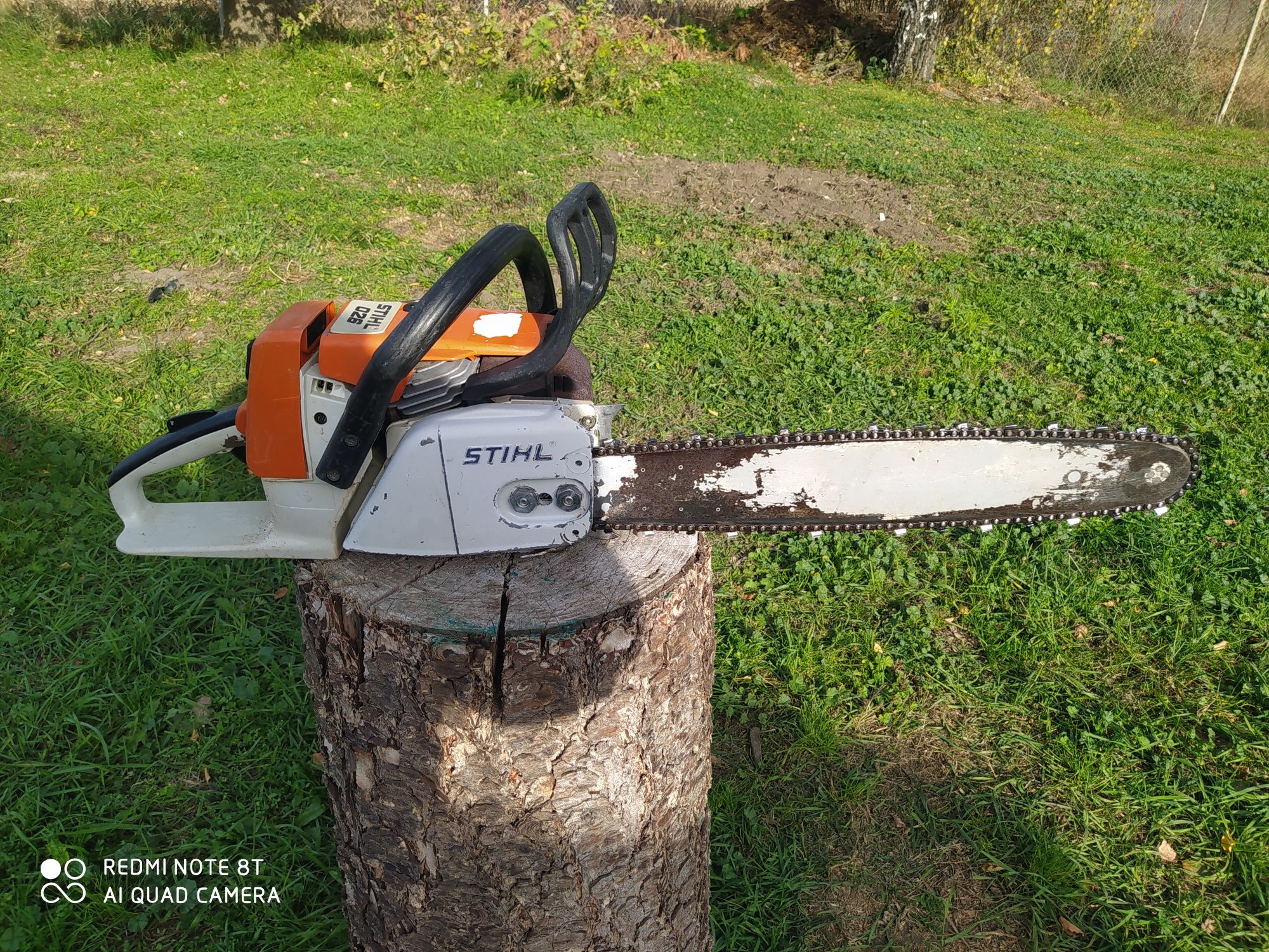 Piłę spalinowa Stihl 026.