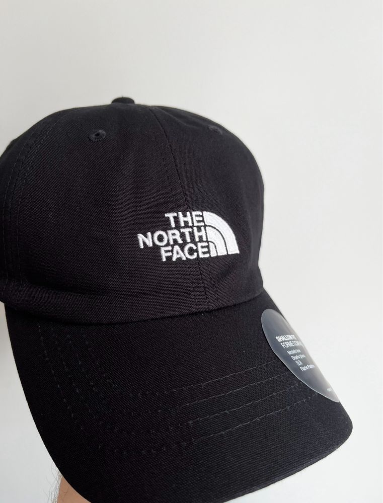 Кепка The North Face Norm Hat Оригінал Бейсболка Новая Черная TNF