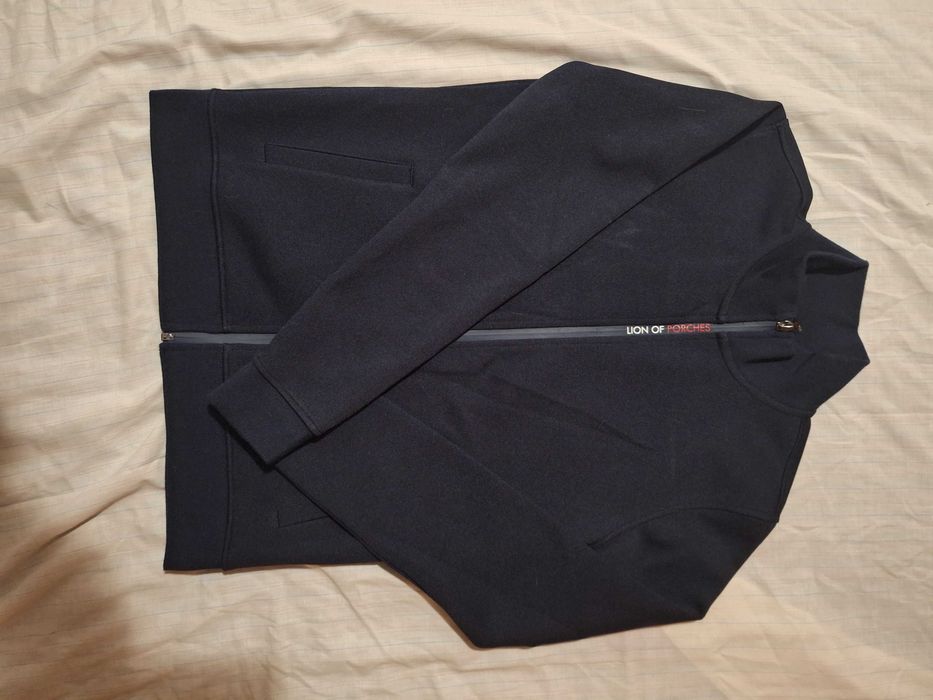 Casaco em malha cardada para rapaz de 13/14 anos