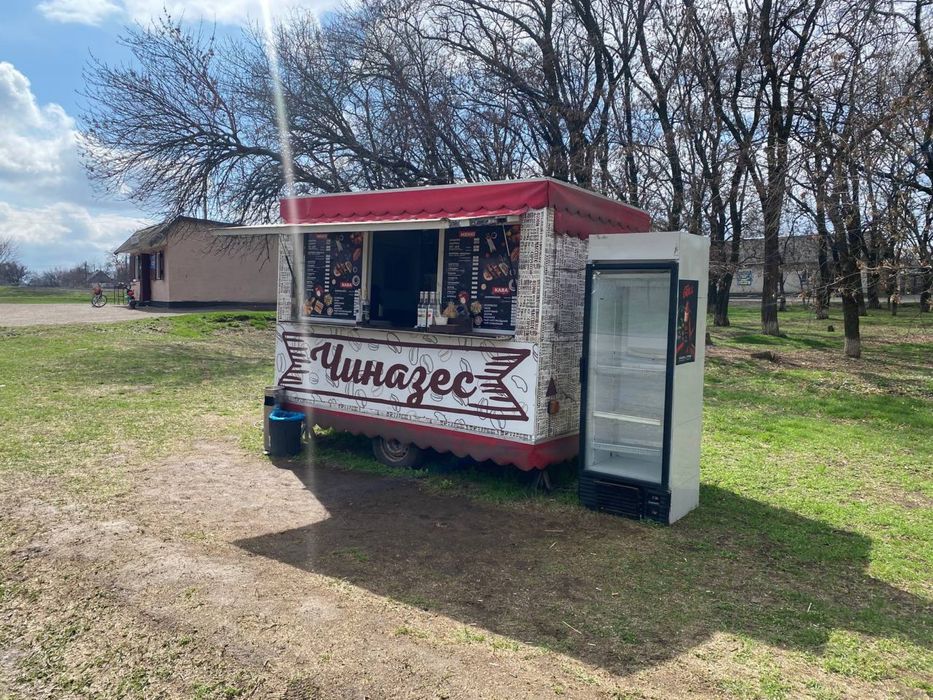 Готовий бізнес пересувна кавярня маф